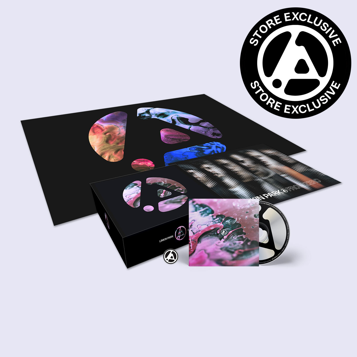 FROM ZERO CD BOXSET | Linkin Park Official Store
